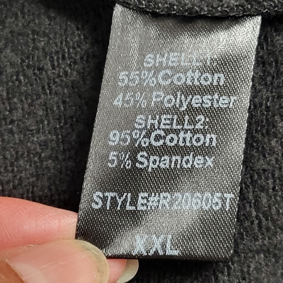 Pomader Place Tuckernuck Puff Long Sleeve Crewneck Top. - Picture 9 of 9